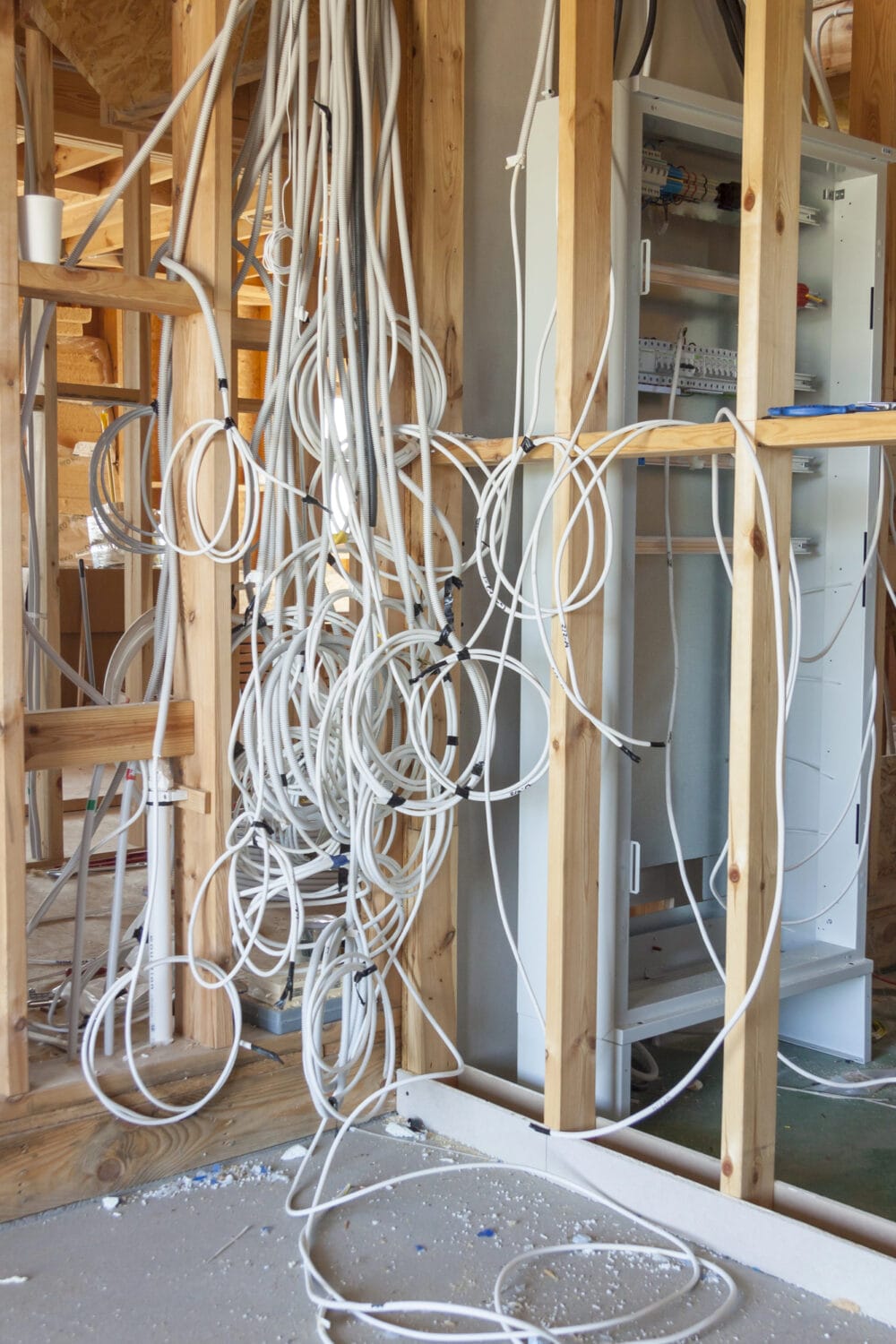 New house wiring